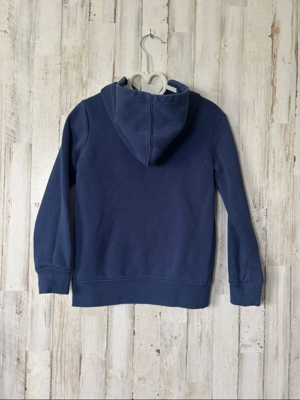 Nike‎ Jordan Navy Blue Hoodie with White Jumpman